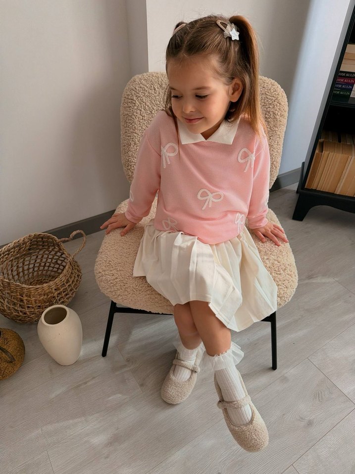 fiyonklu etekli takım - Görsel 2