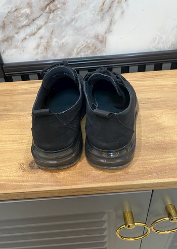 Siyah Erkek Günlük Spor Ayakkabı - Görsel 3