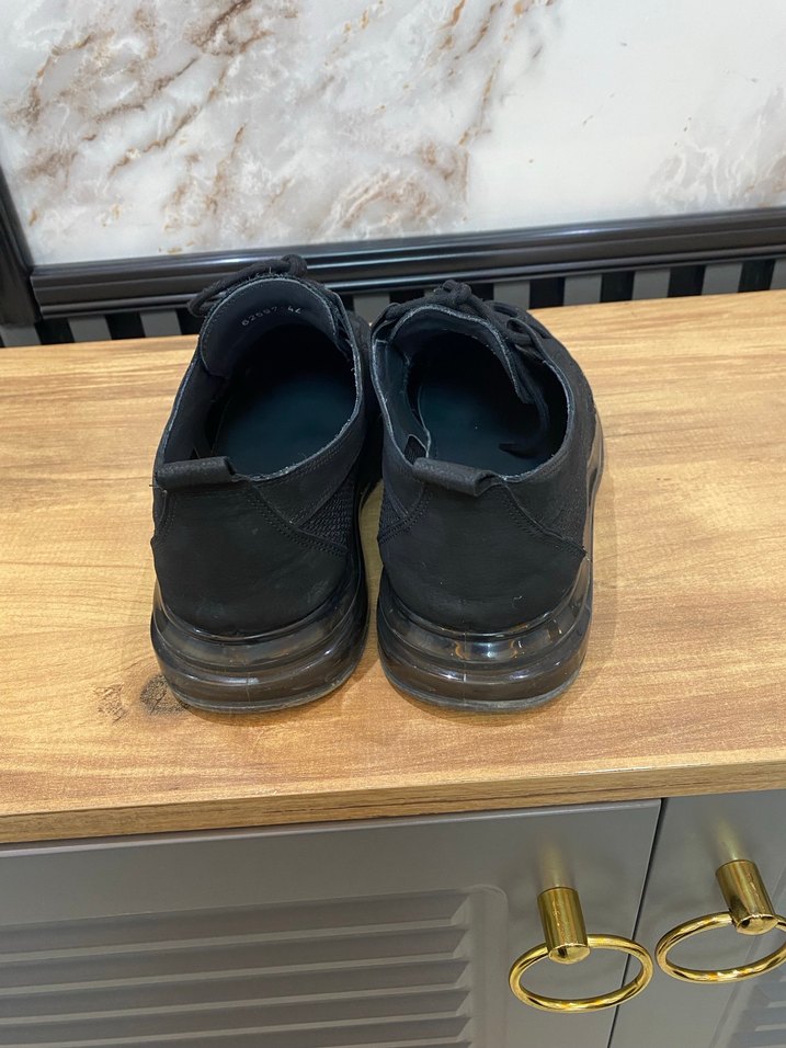 Siyah Erkek Günlük Spor Ayakkabı - Görsel 3