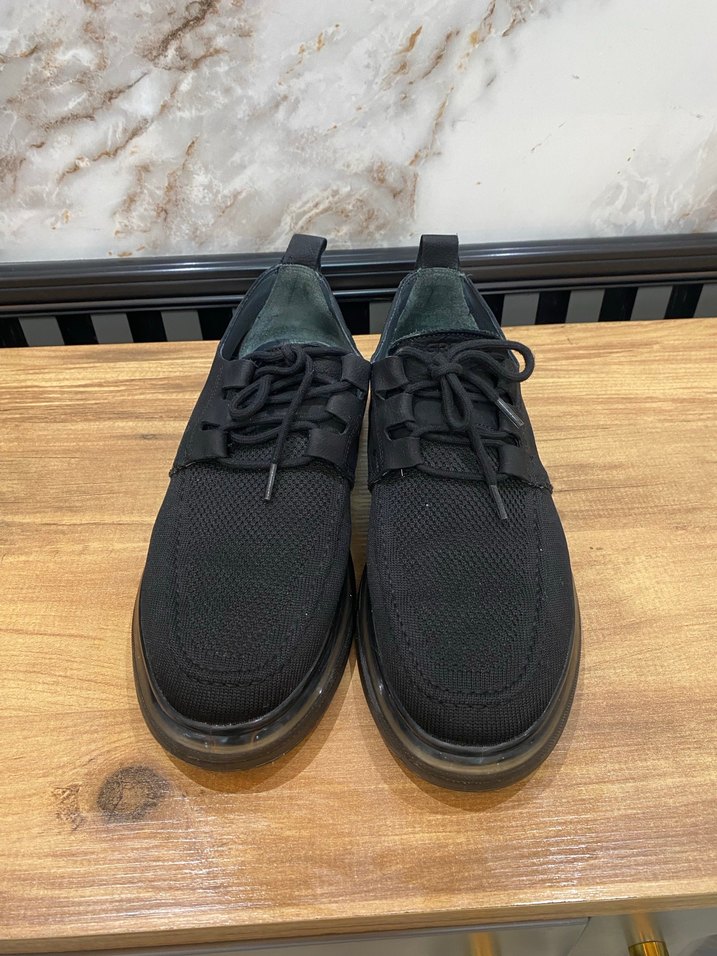 Siyah Erkek Günlük Spor Ayakkabı - Görsel 2