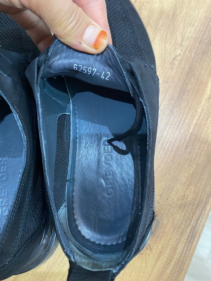 Siyah Erkek Günlük Spor Ayakkabı - Görsel 4