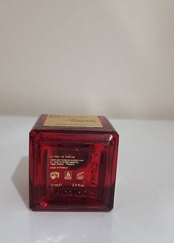 Beden Bayan Parfümü Rouge 540 Extrait de Parfum
