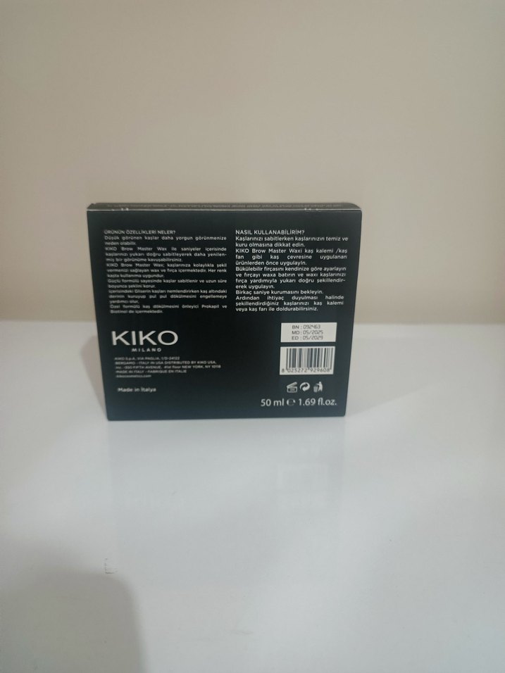 KIKO Milano Brow Master Wax - Görsel 3