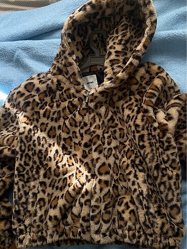 Koton Leopar Peluş Ceket