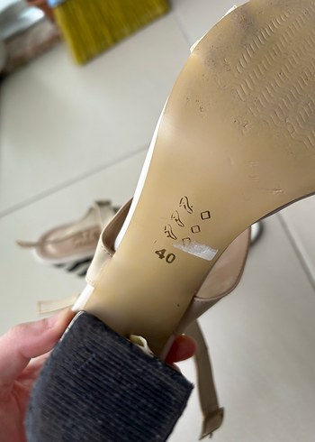 Bayan topluklu ayakkabı - Görsel 3