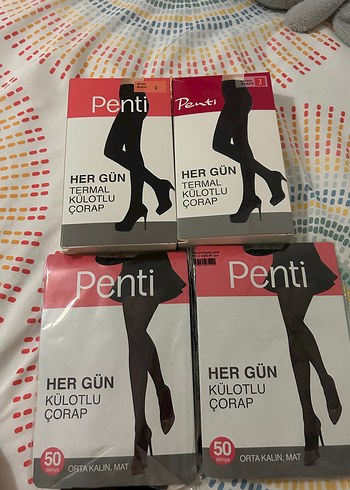 Külotlu çorap
