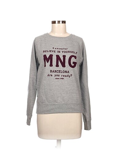 Mango Sweatshirt %70 İndirimli.