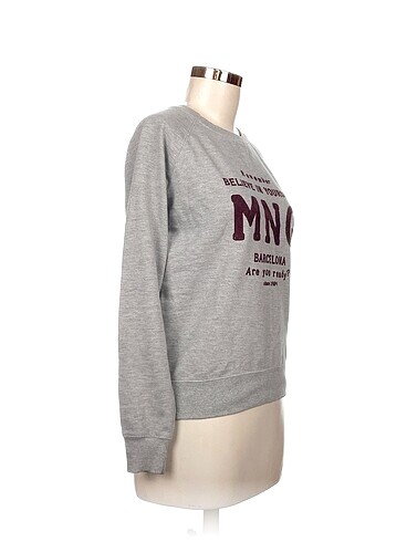 Mango Mango Sweatshirt %70 İndirimli.