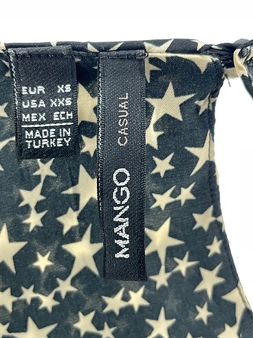 xs Beden çeşitli Renk Mango Bluz %70 İndirimli.