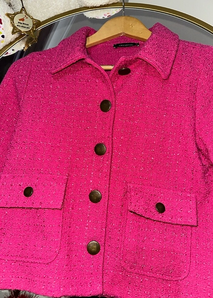 Trendyol ceket - Görsel 4