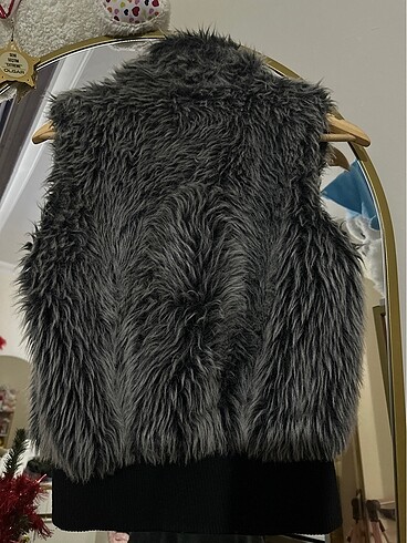 Tüylü yelek - Görsel 5