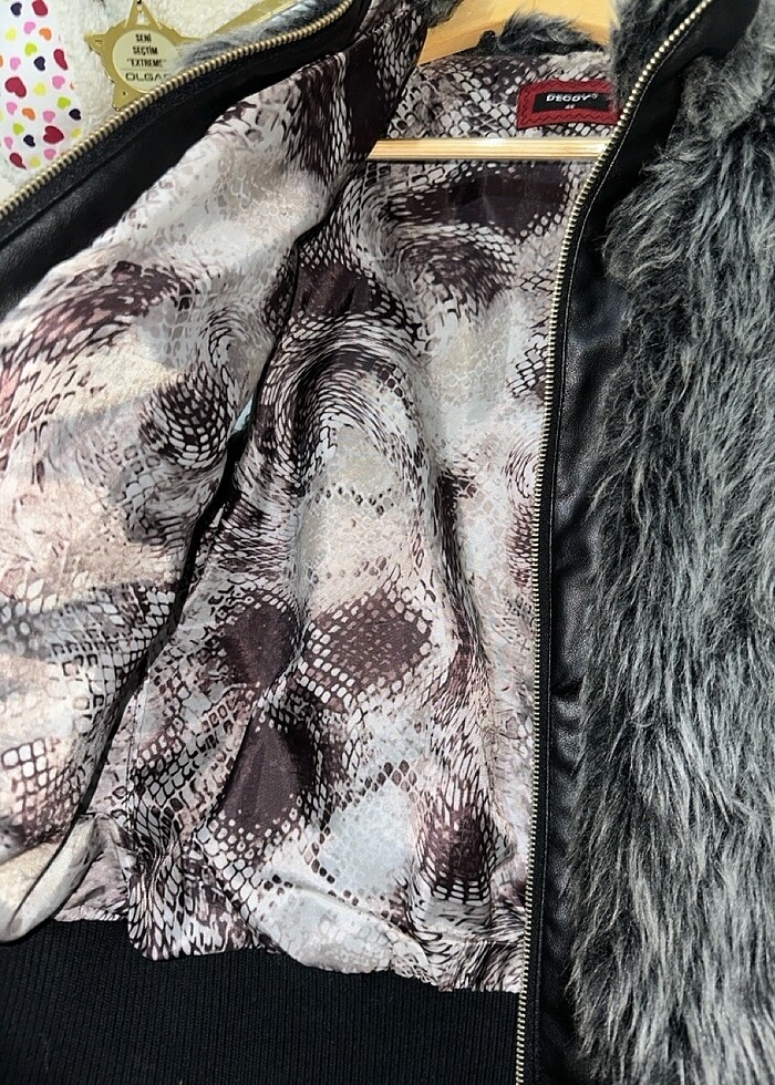 Tüylü yelek - Görsel 2