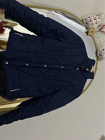 Tommy kadın mont - Görsel 5