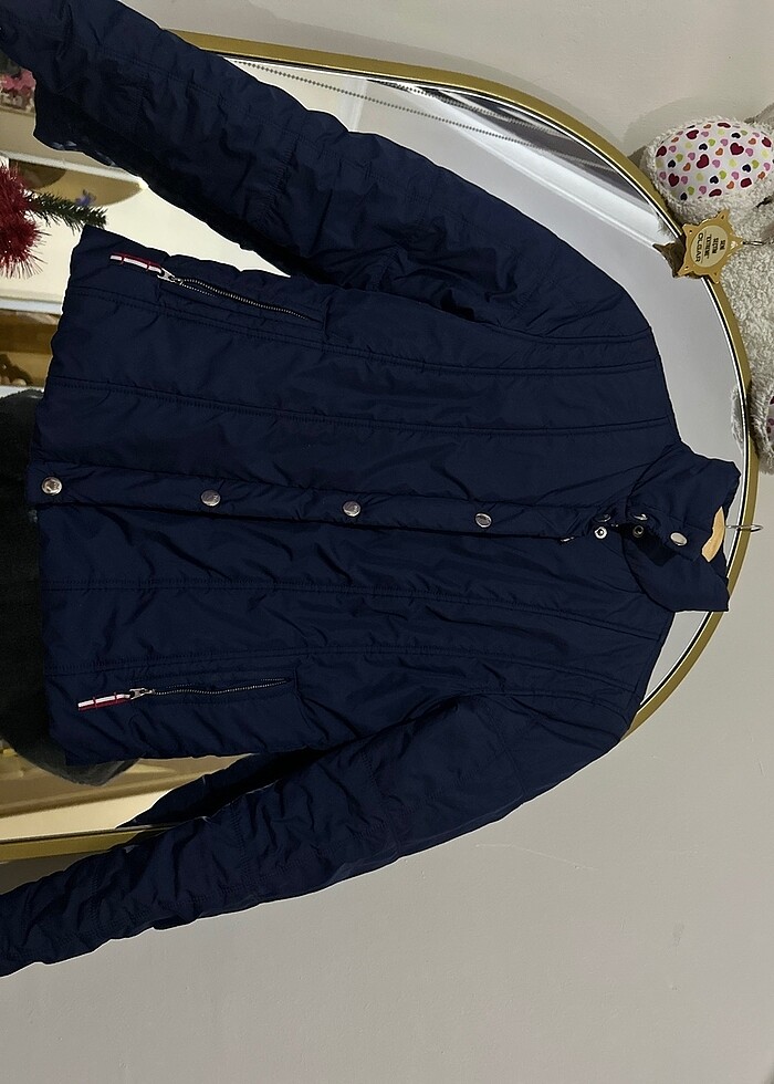 Tommy kadın mont - Görsel 5