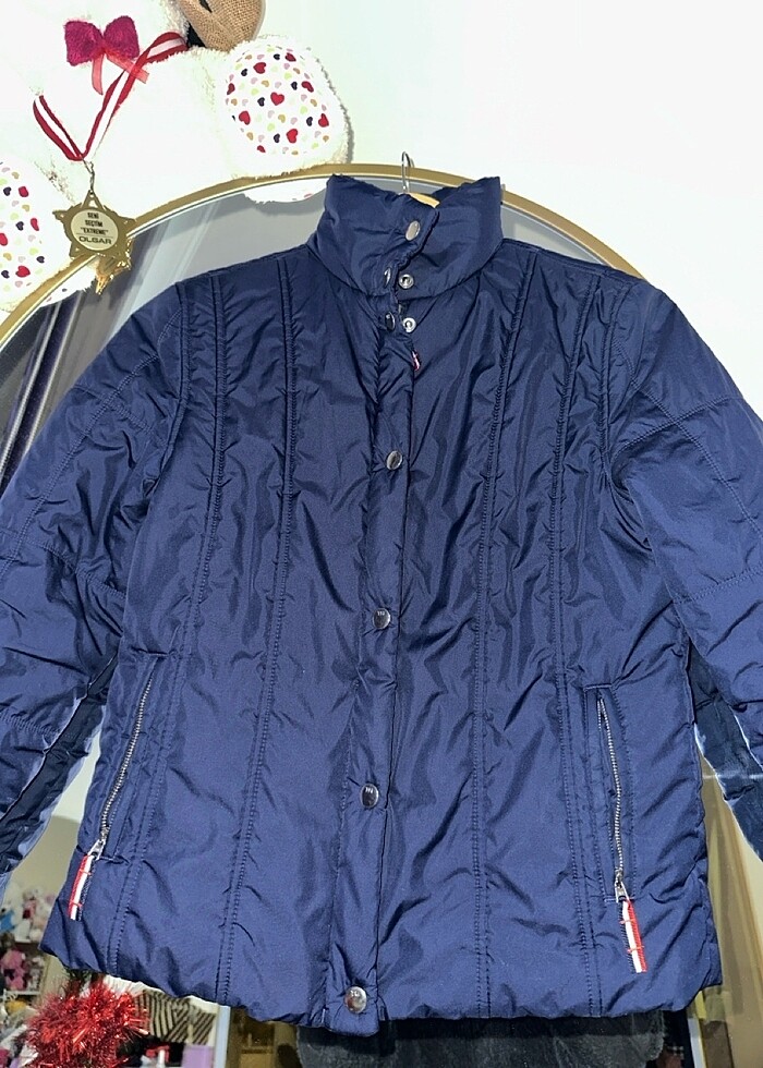 Tommy kadın mont - Görsel 4