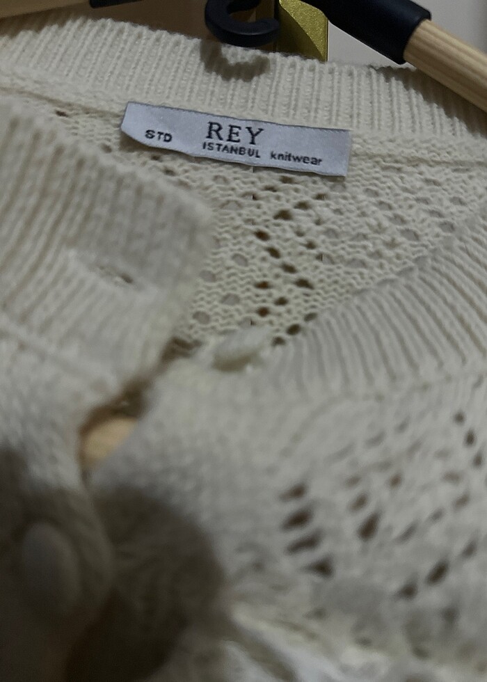 Triko crop yelek - Görsel 3