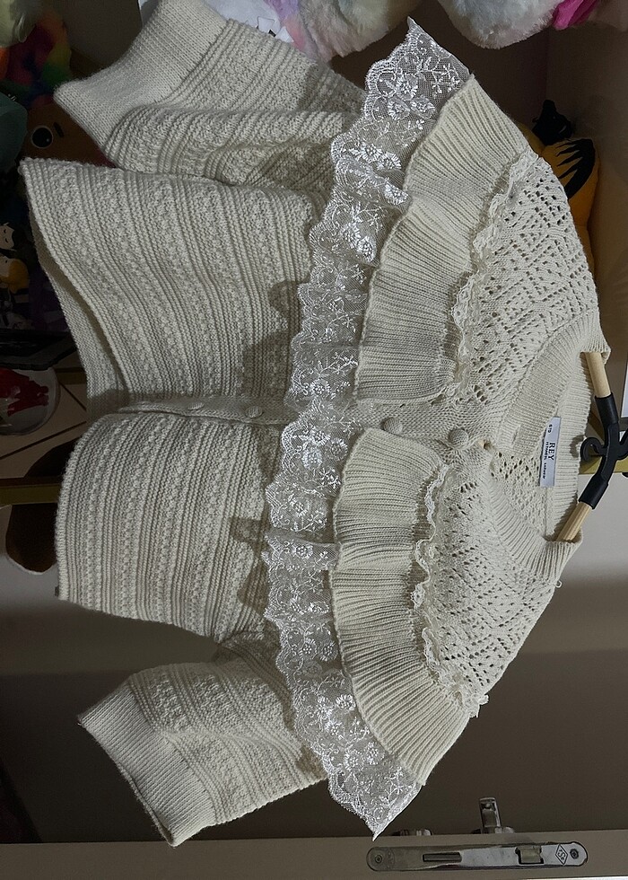 Triko crop yelek - Görsel 2