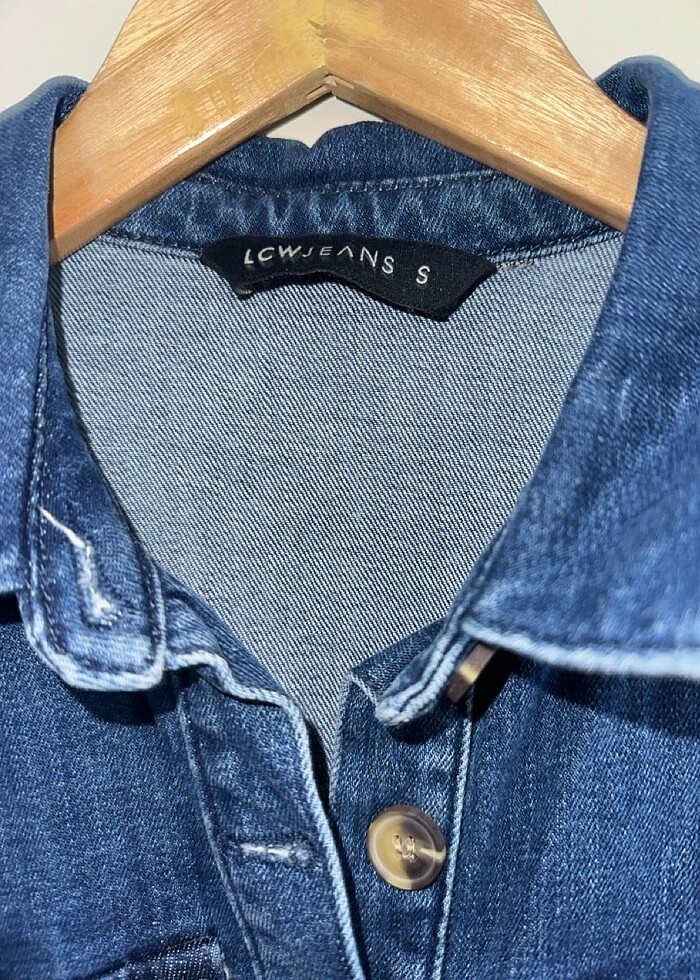 Jean elbise - Görsel 4