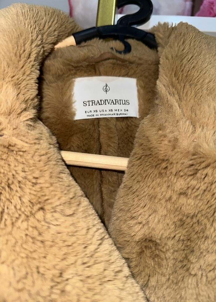 Stradivarius biker mont - Görsel 2