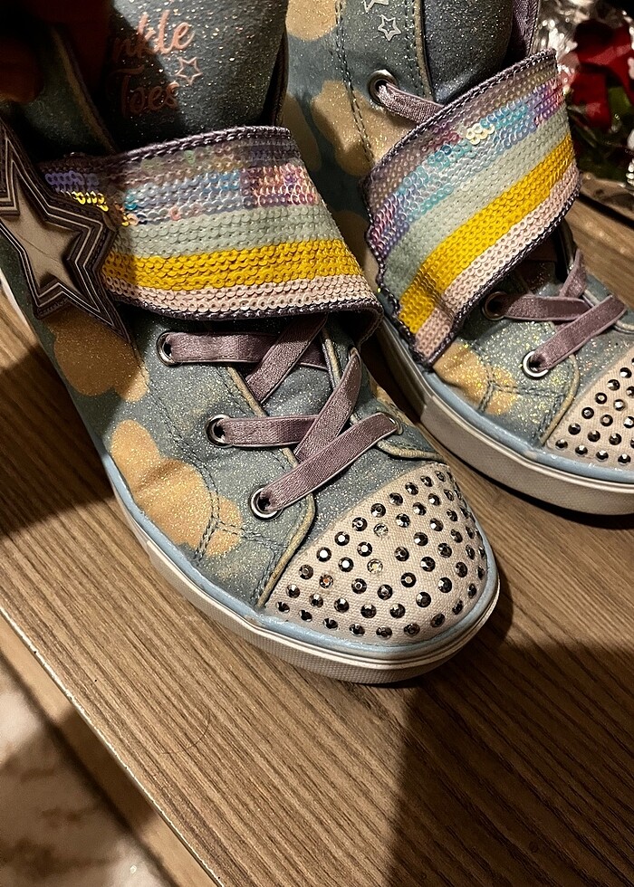 Işıklı sneaker - Görsel 3