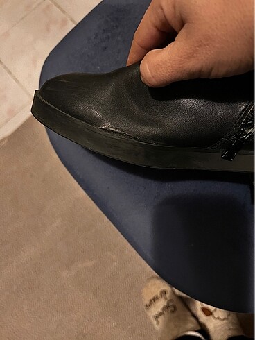 Butico deri çizme - Görsel 3
