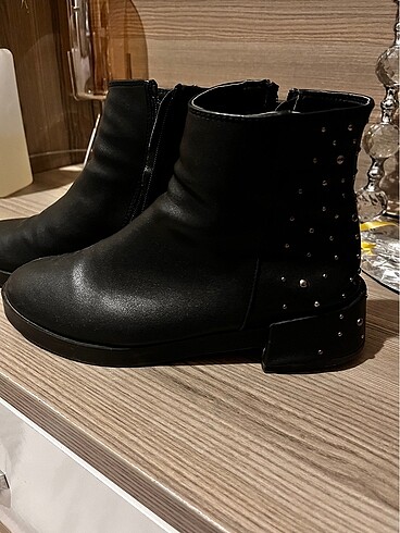 Butico deri çizme - Görsel 2