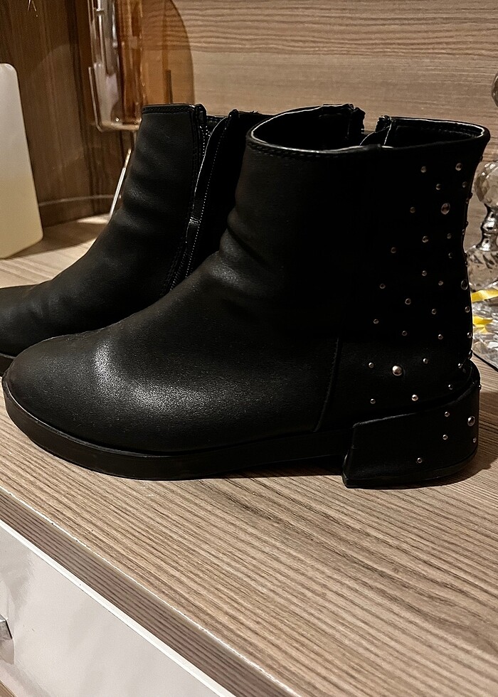 Butico deri çizme - Görsel 2