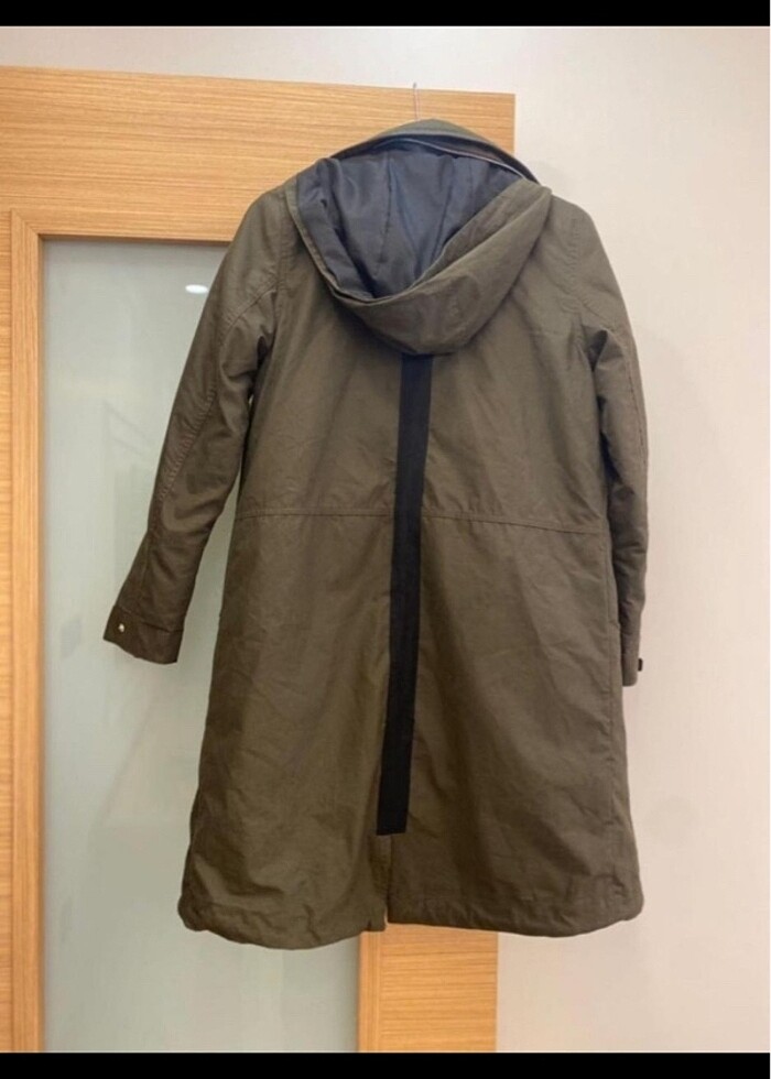 Zara parka iç astarlı - Görsel 2