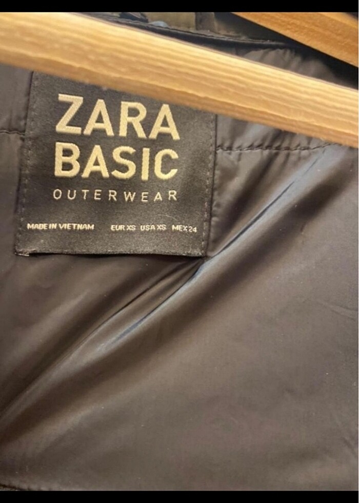 Zara parka iç astarlı - Görsel 3
