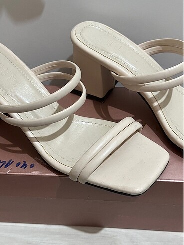 Suud Collection Topuklu Terlik