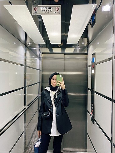 Bershka Deri Ceket