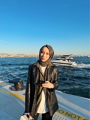 xs Beden Deri Ceket