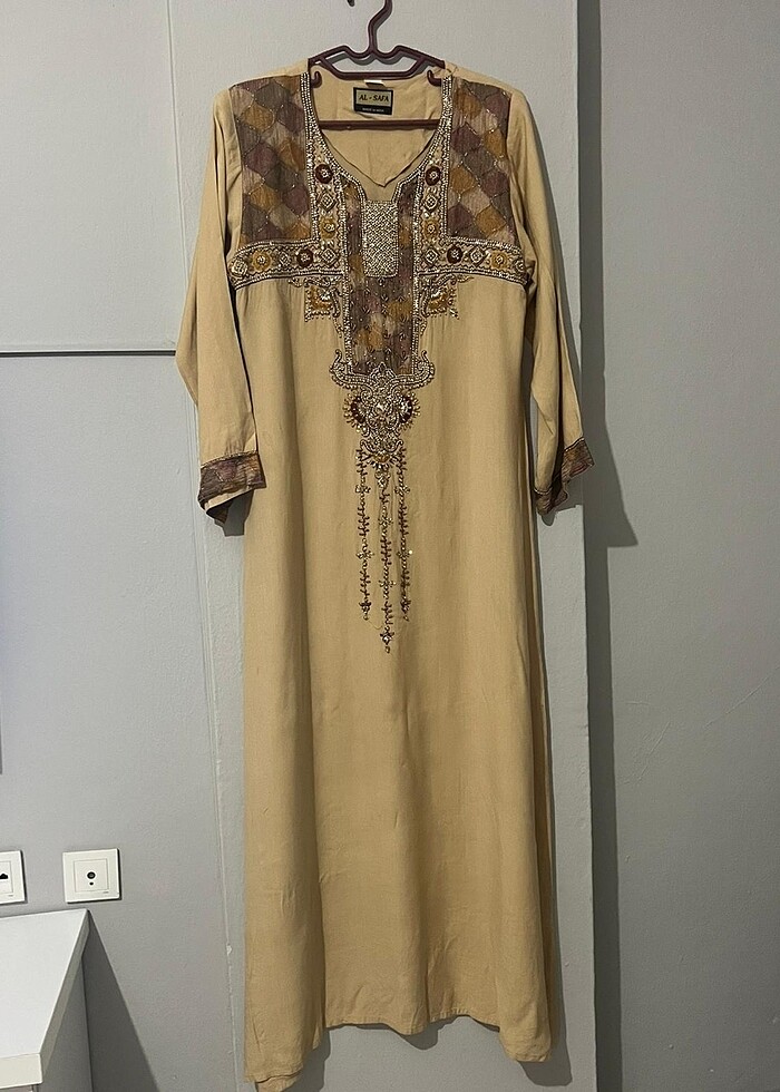 Tesettür elbise - Görsel 2