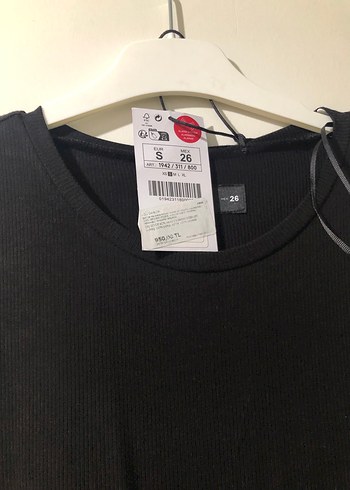 Uzun Kollu Siyah Elbise - Görsel 3