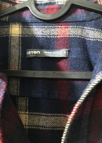 Düğmeli Uzun Kollu Erkek Oduncu Gömlek - Görsel 5