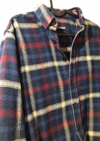 Düğmeli Uzun Kollu Erkek Oduncu Gömlek - Görsel 4