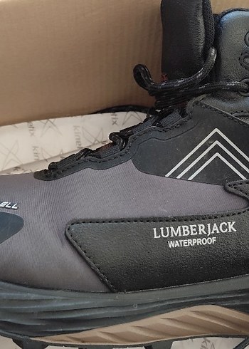 Gri Lumberjack Erkek Outdoor bot Ayakkabı - Görsel 2