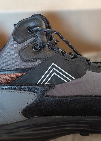 Gri Lumberjack Erkek Outdoor bot Ayakkabı - Görsel 4