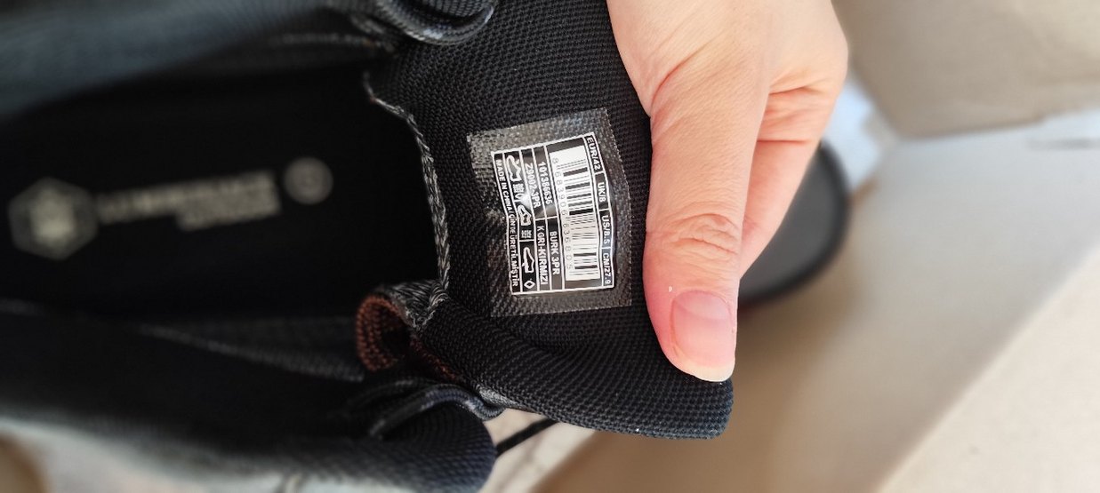 Gri Lumberjack Erkek Outdoor bot Ayakkabı - Görsel 3