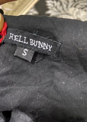 Hell Bunny Gotik elbise - Görsel 11