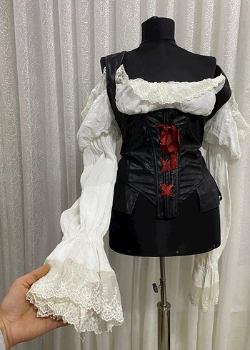 Rönesans gotik büstiyer - Görsel 4