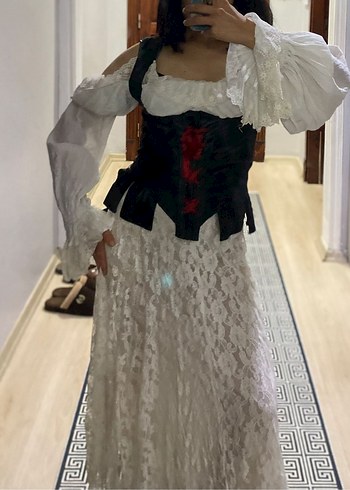 Rönesans gotik büstiyer - Görsel 9