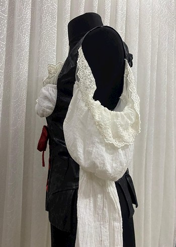 Rönesans gotik büstiyer - Görsel 6