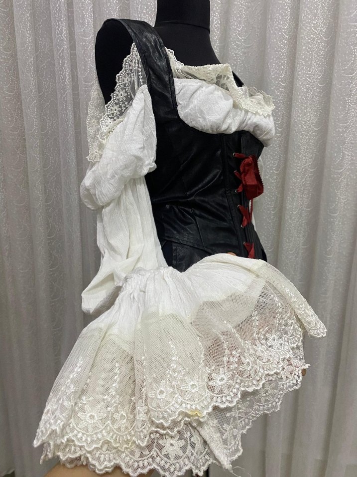 Rönesans gotik büstiyer - Görsel 2