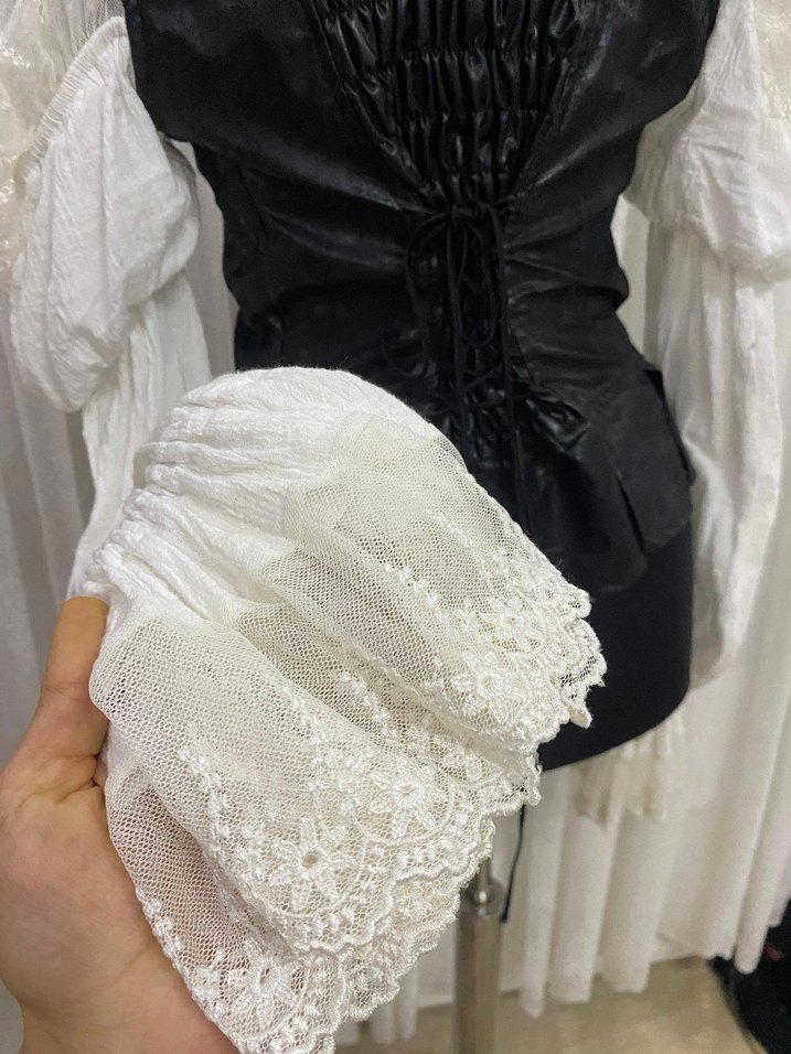 Rönesans gotik büstiyer - Görsel 5