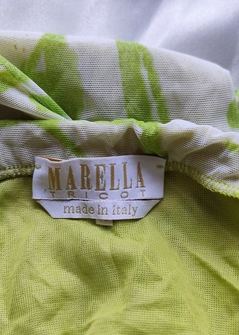 Vintage Önden Drapeli Yeşil Midi Etek - Görsel 5