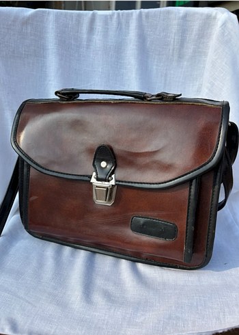 American Vintage Vintage Unisex Deri Canta
