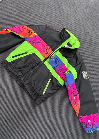 American Vintage Vintage Bomber Renkli Mont