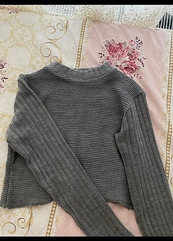 m Beden Crop kazakk