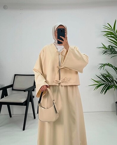 Etekli kimono takım